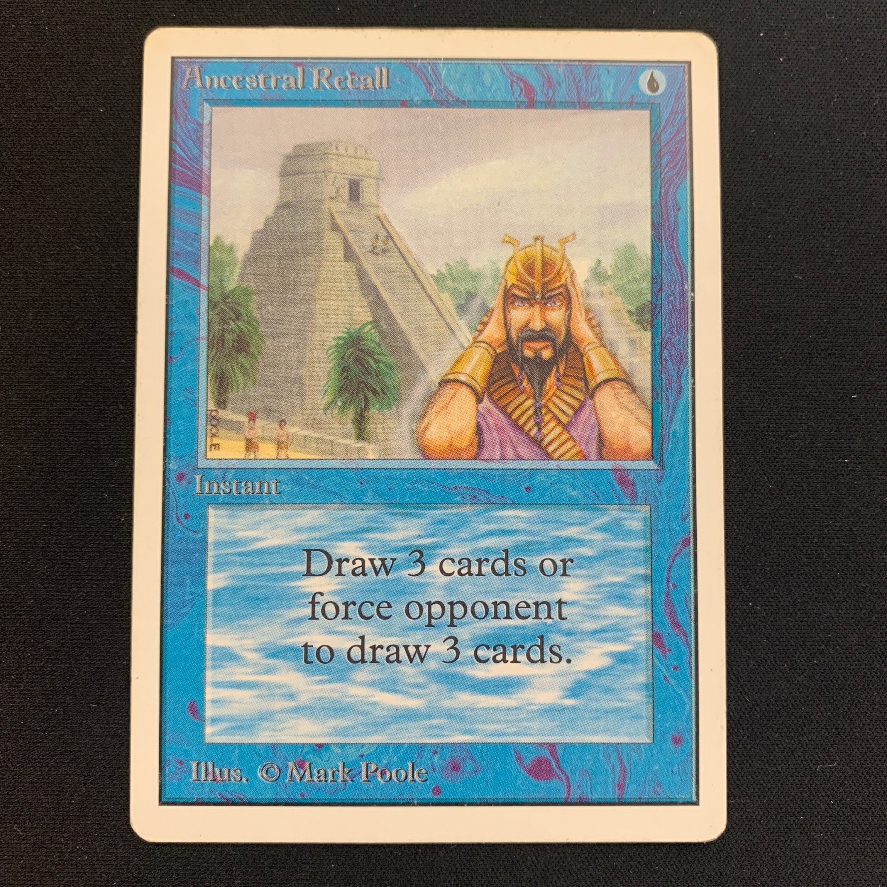 MTG Singles - Ancestral Recall - Unlimited - 