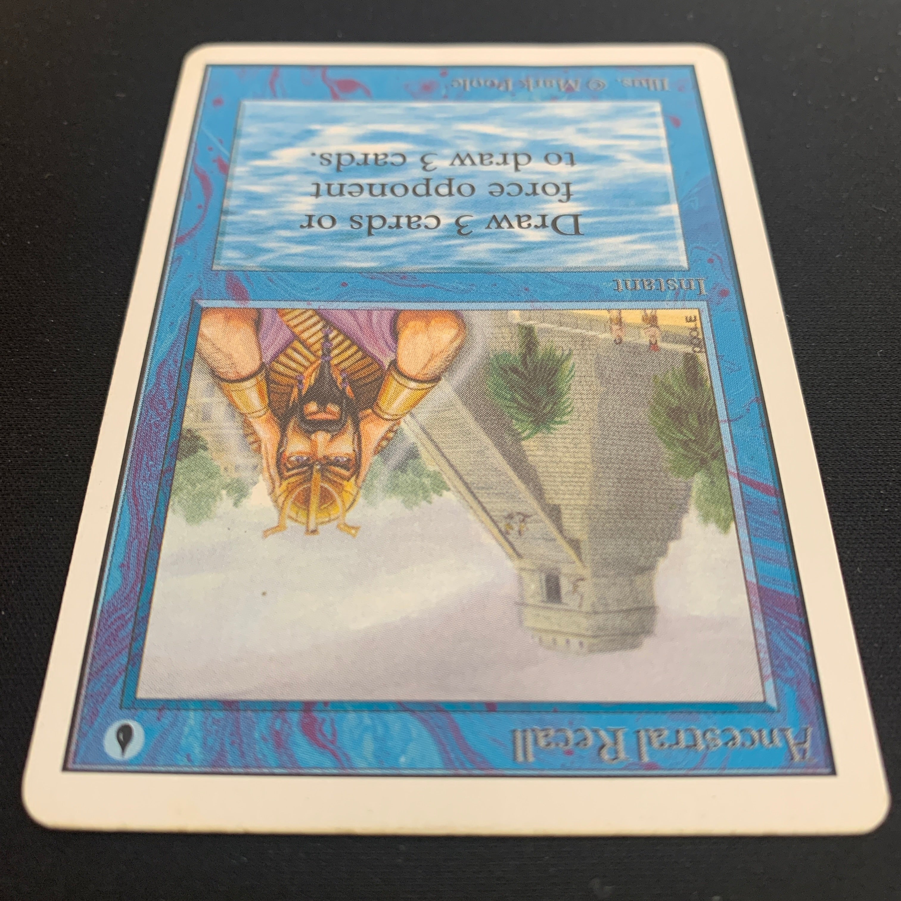 MTG Singles - Ancestral Recall - Unlimited - 