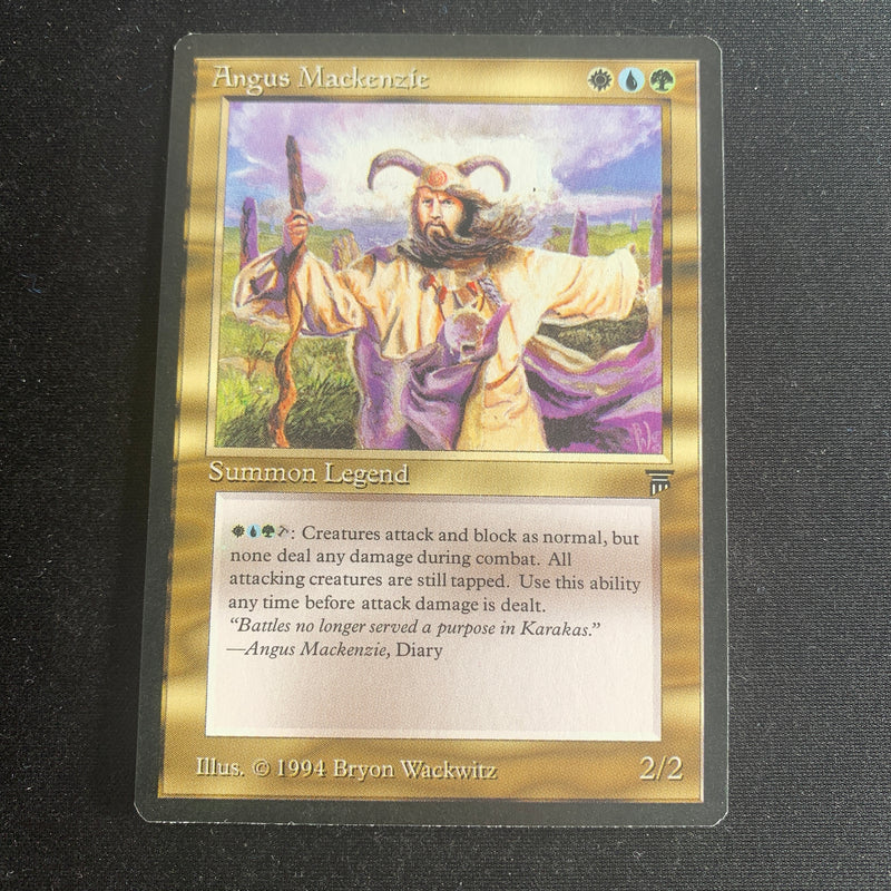 Magic the Gathering Angus Mackenzie - Legends 