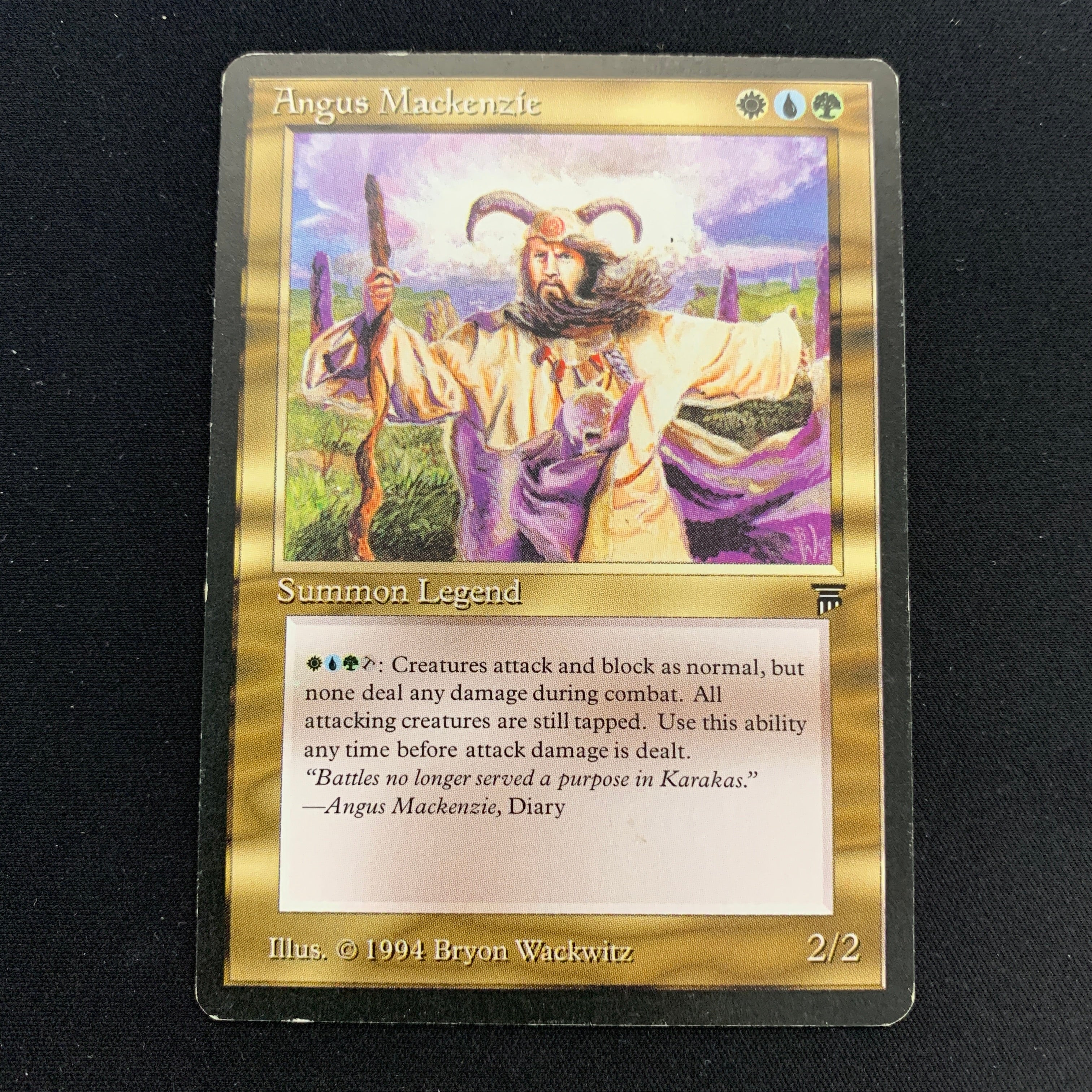 MTG Singles - Angus Mackenzie - Legends - 