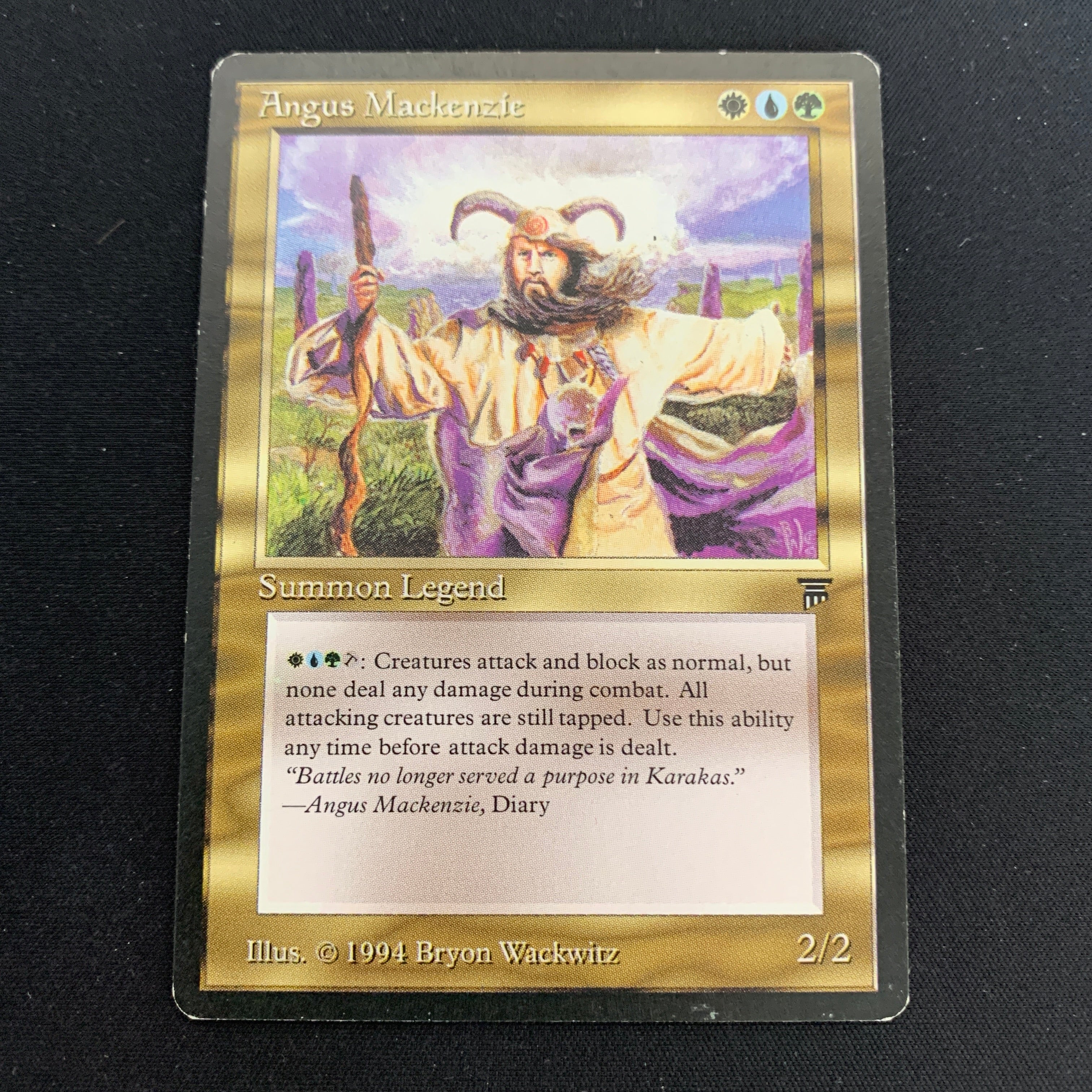 MTG Singles - Angus Mackenzie - Legends - 