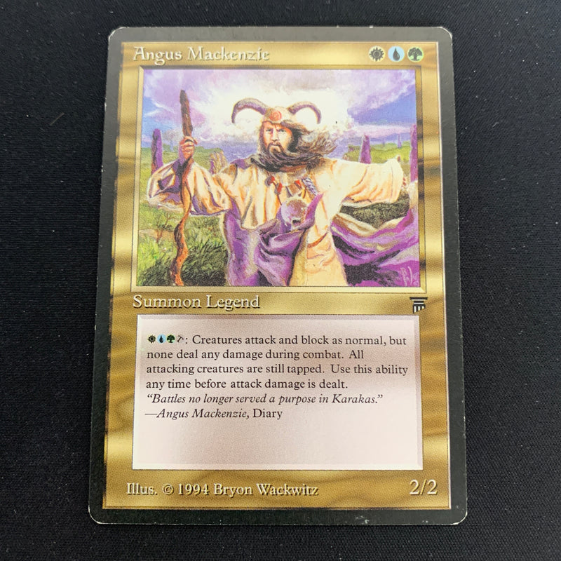 Magic the Gathering Angus Mackenzie - Legends 