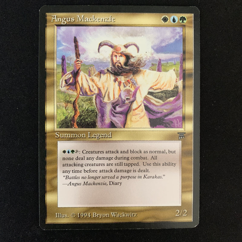 Magic the Gathering Angus Mackenzie - Legends 