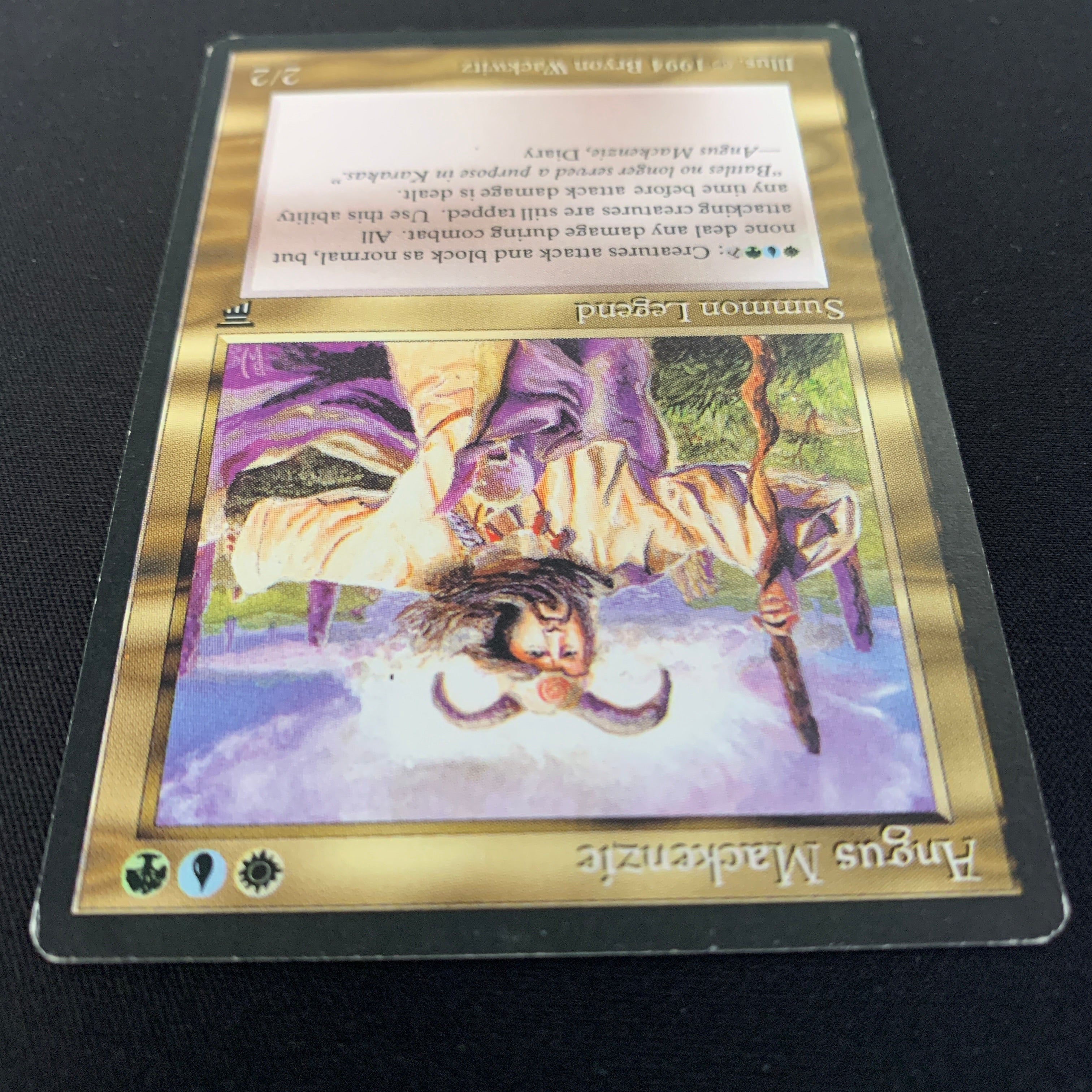 MTG Singles - Angus Mackenzie - Legends - 