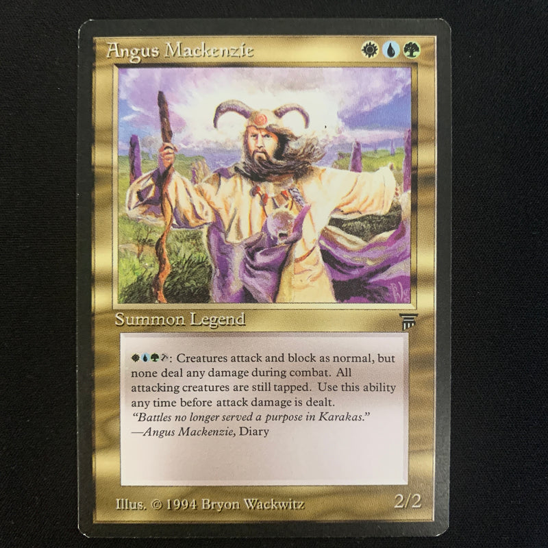 Magic the Gathering Angus Mackenzie - Legends EX - 22928