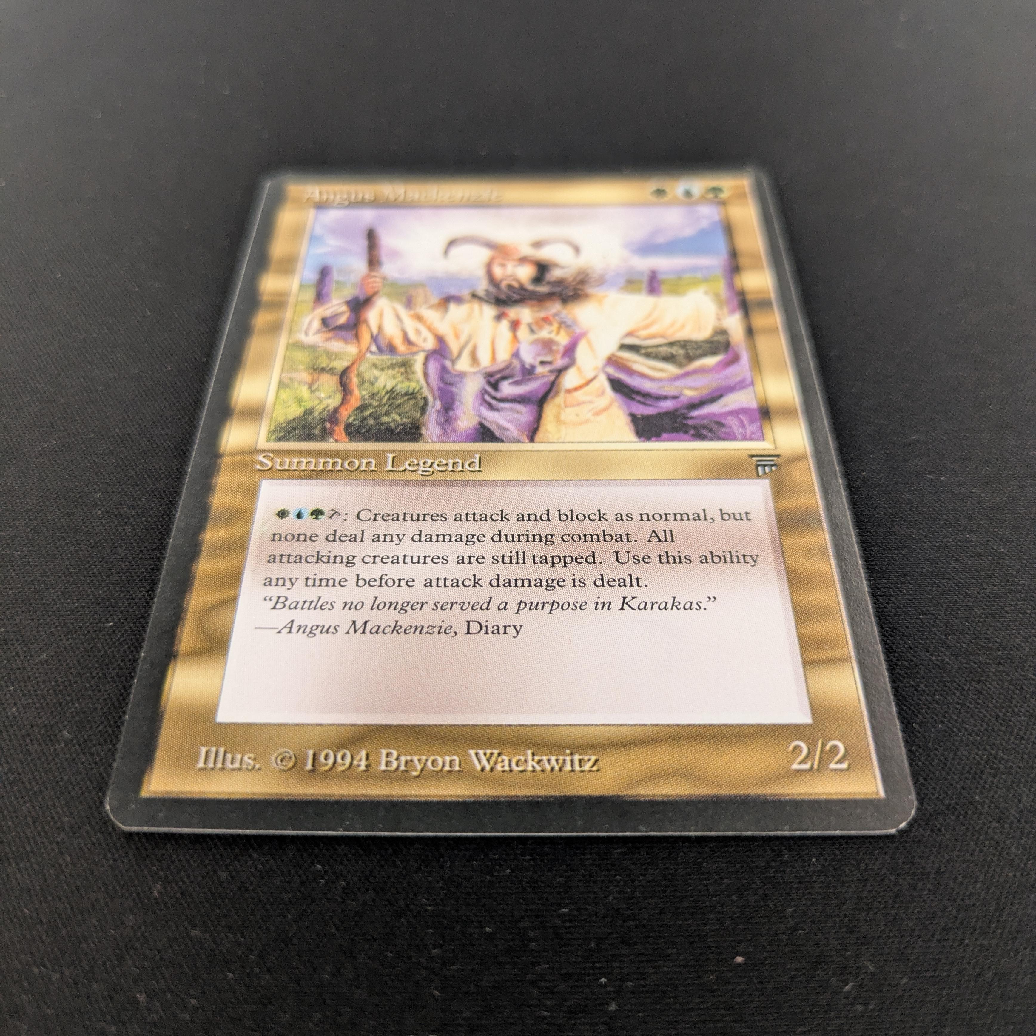 MTG Singles - Angus Mackenzie - Legends - 