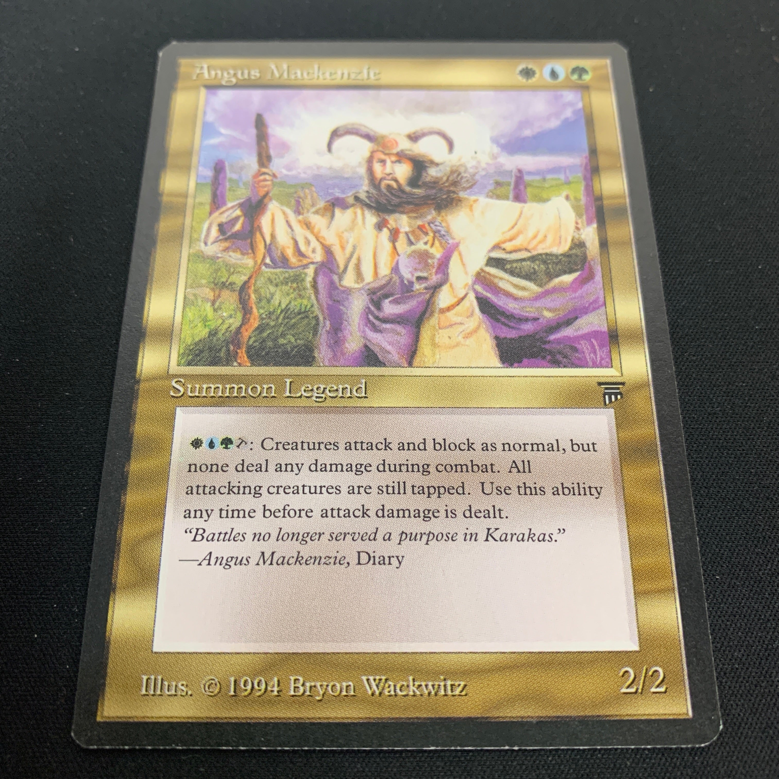MTG Singles - Angus Mackenzie - Legends - 