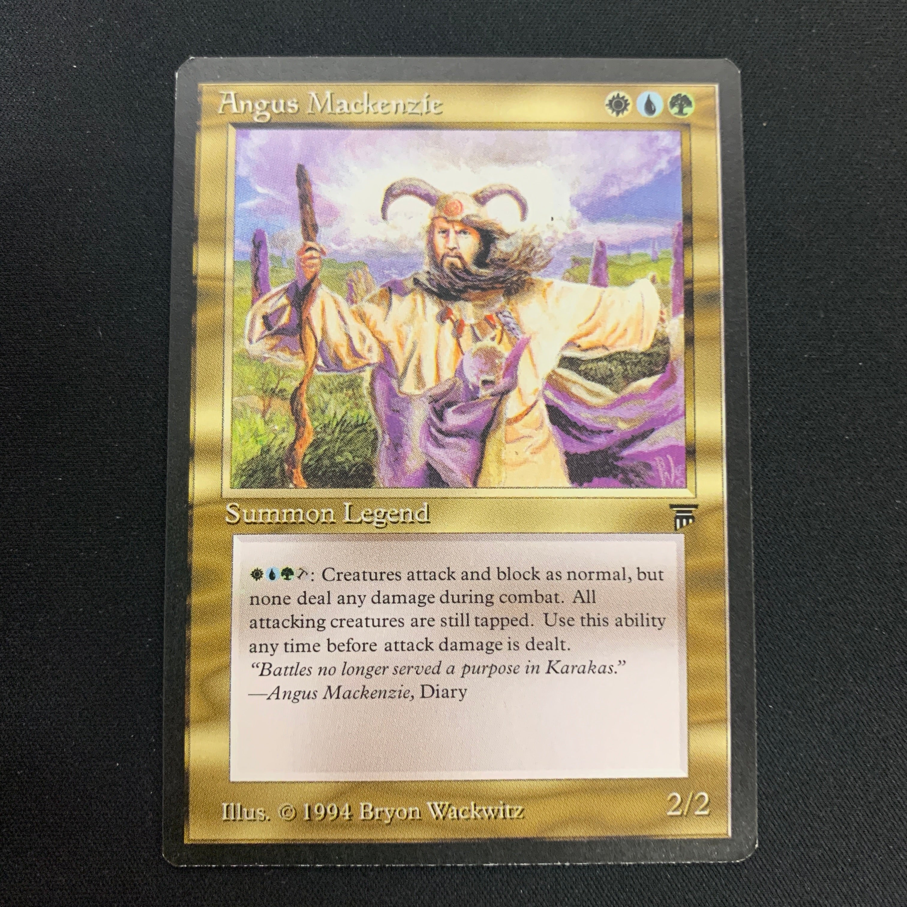 MTG Singles - Angus Mackenzie - Legends - 