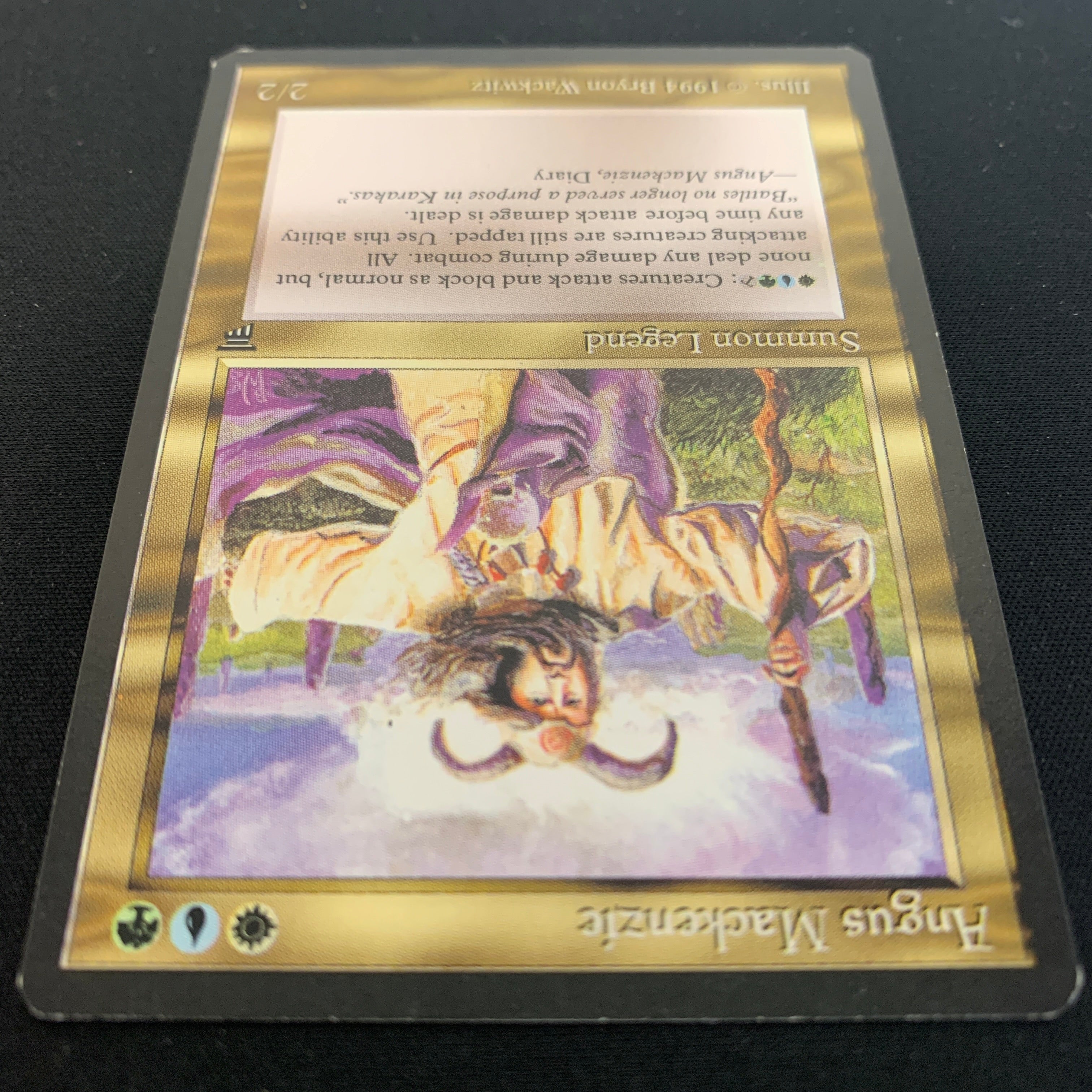 MTG Singles - Angus Mackenzie - Legends - 