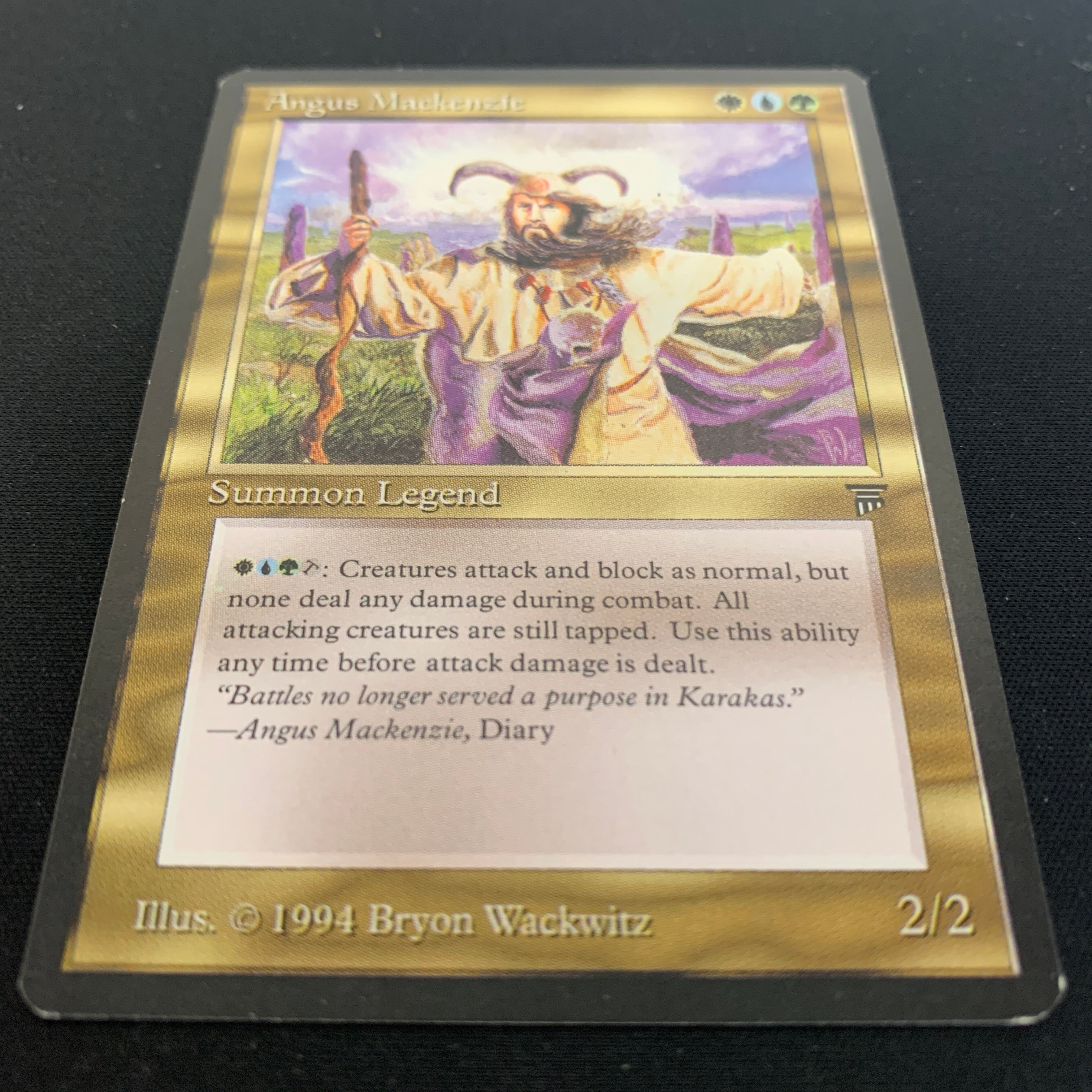 MTG Singles - Angus Mackenzie - Legends - 