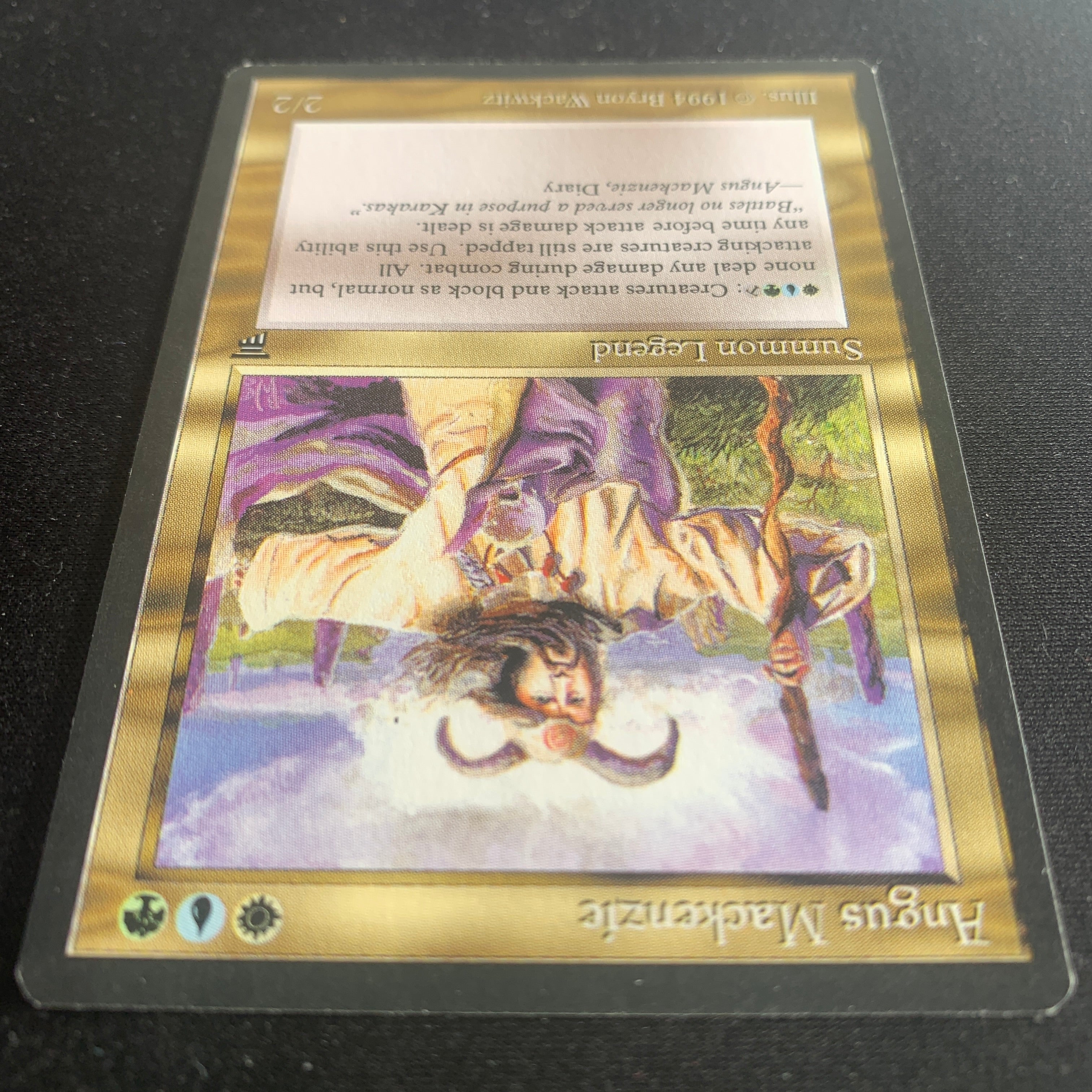 MTG Singles - Angus Mackenzie - Legends - 