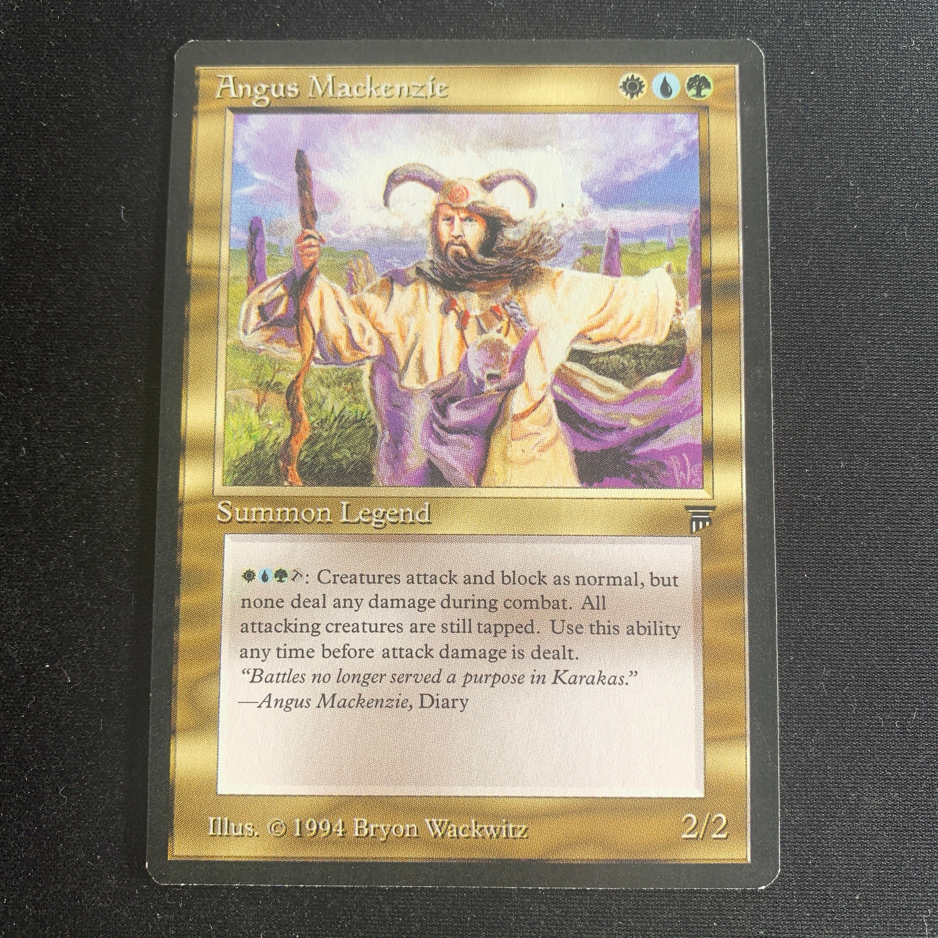 MTG Singles - Angus Mackenzie - Legends - 