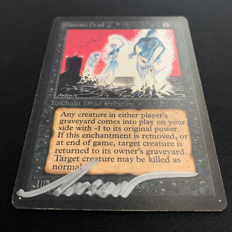 Magic the Gathering Animate Dead - Beta 