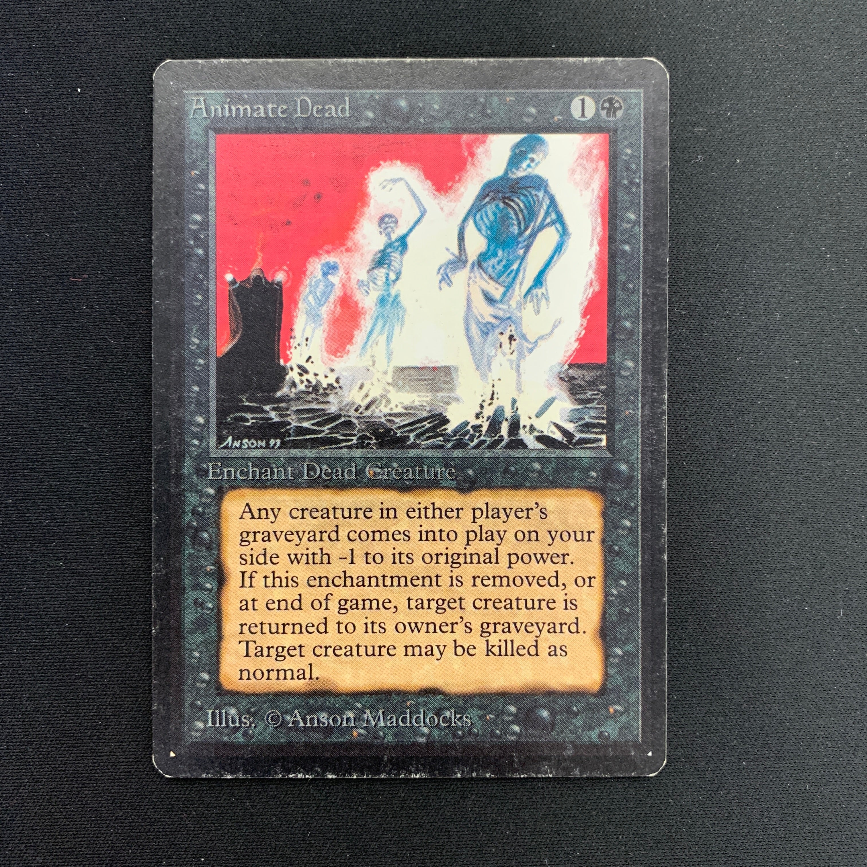 MTG Singles - Animate Dead - Beta - 