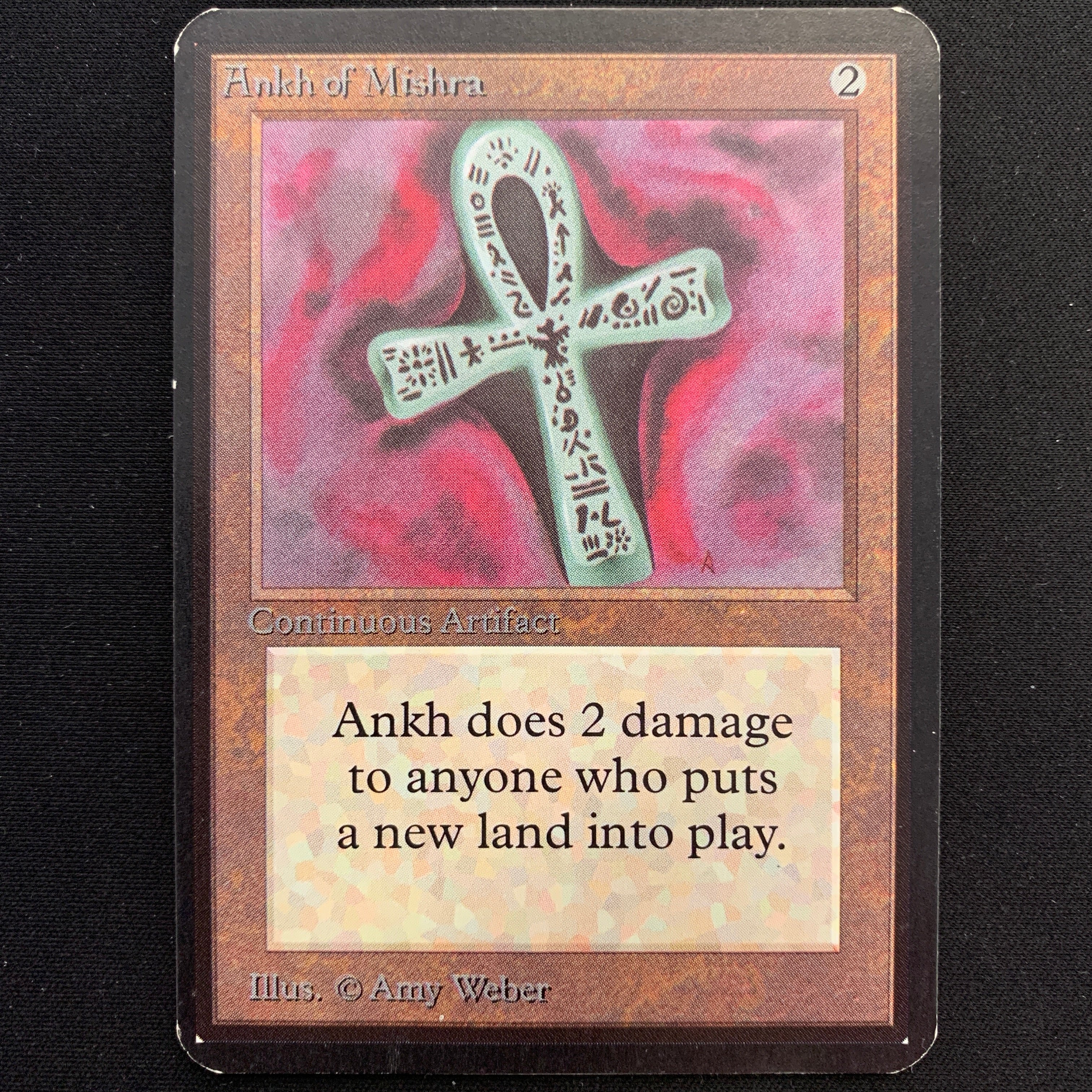 MTG Singles - Ankh of Mishra - Alpha - 
