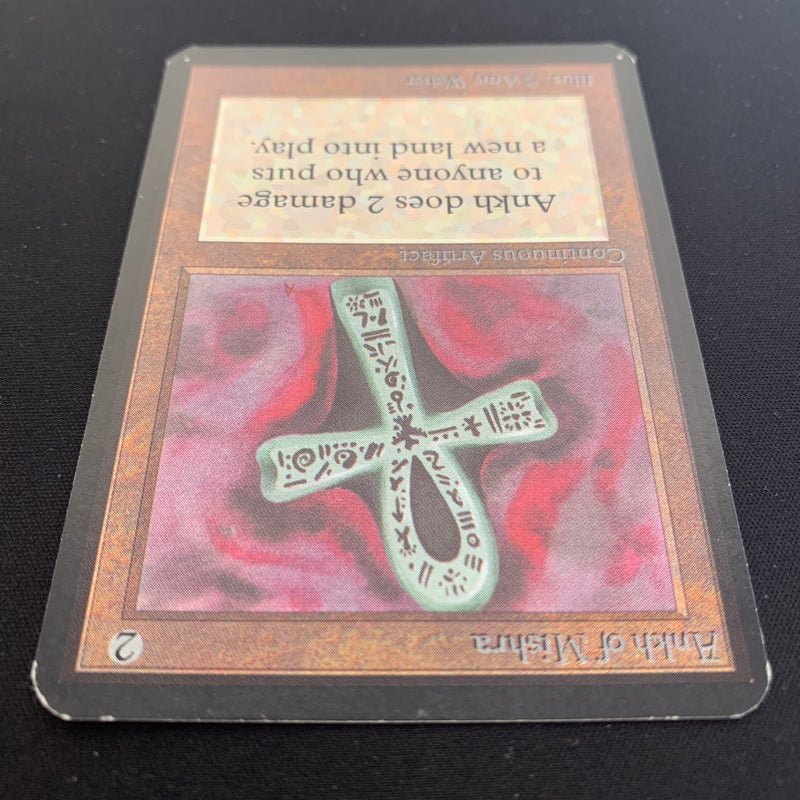 Magic the Gathering Ankh of Mishra - Alpha 