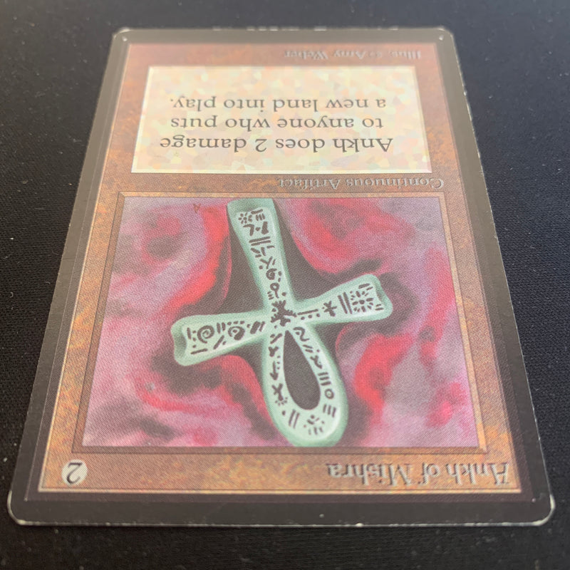 Magic the Gathering Ankh of Mishra - Beta 