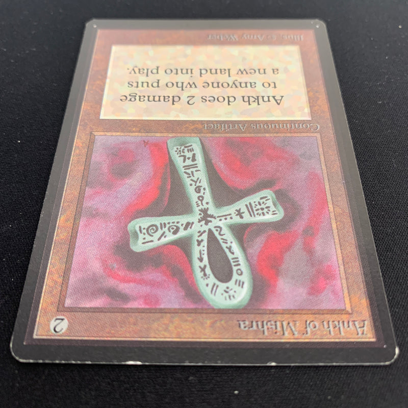 Magic the Gathering Ankh of Mishra - Beta 