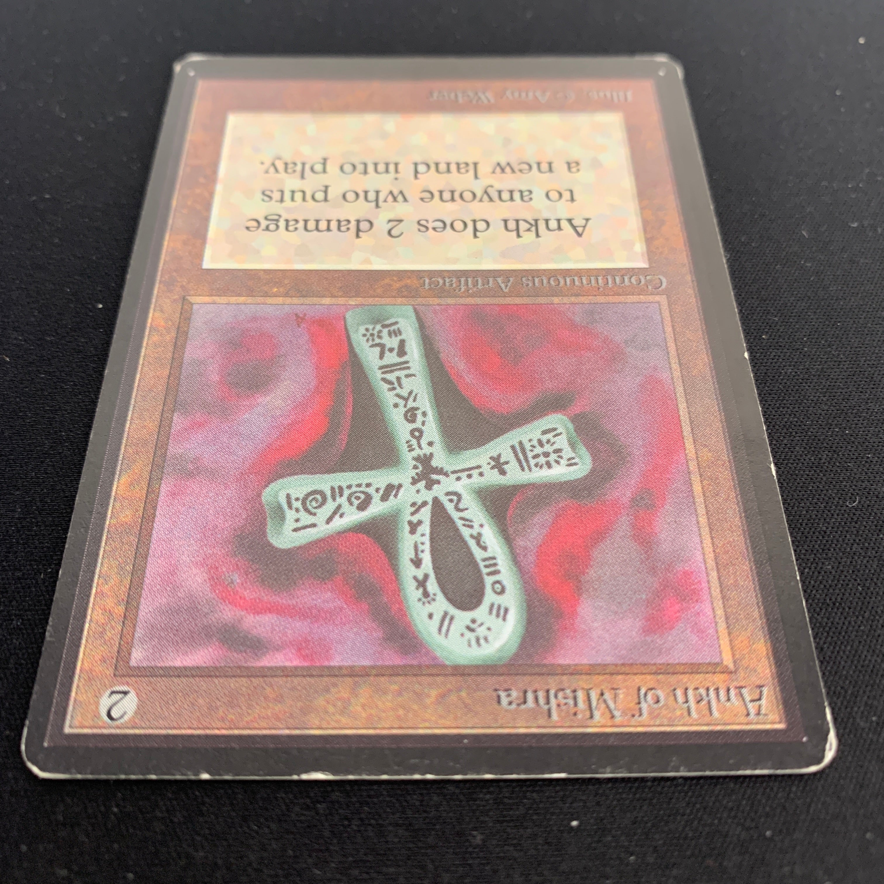 MTG Singles - Ankh of Mishra - Beta - 
