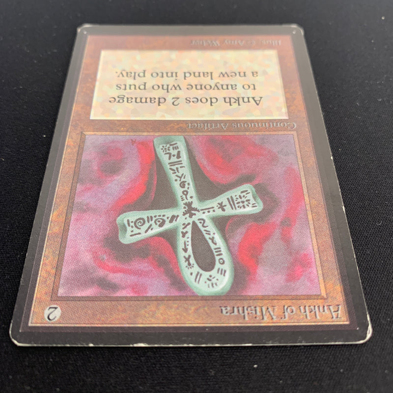 Magic the Gathering Ankh of Mishra - Beta 