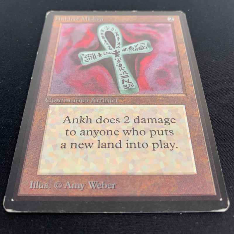 Magic the Gathering Ankh of Mishra - Beta 