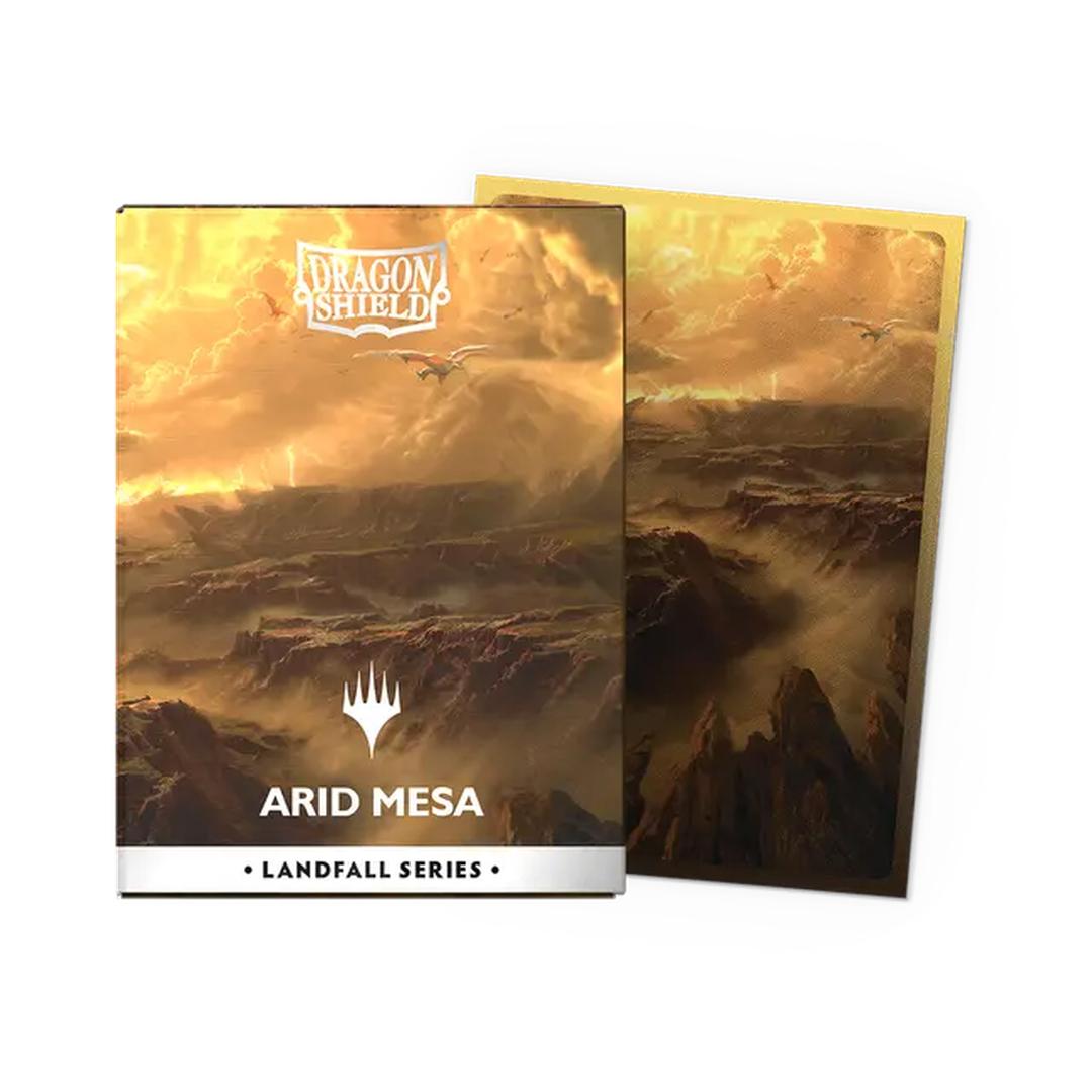Gaming Supplies - Dragon Shield Landfall Series - Arid Mesa
