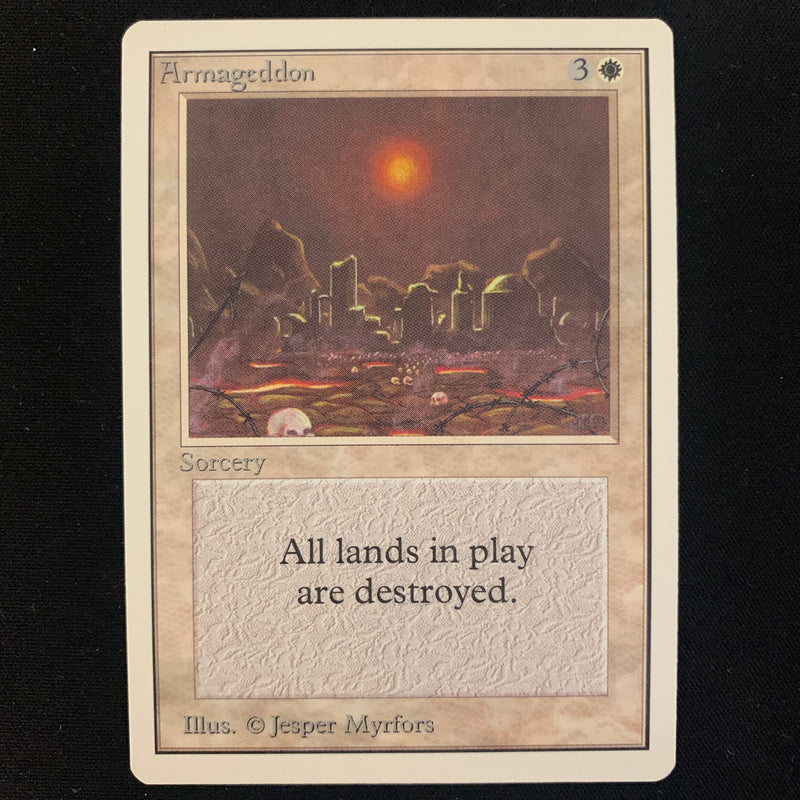 Magic the Gathering Armageddon - Unlimited 