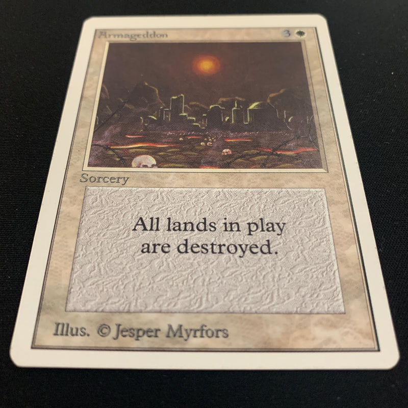 Magic the Gathering Armageddon - Unlimited 