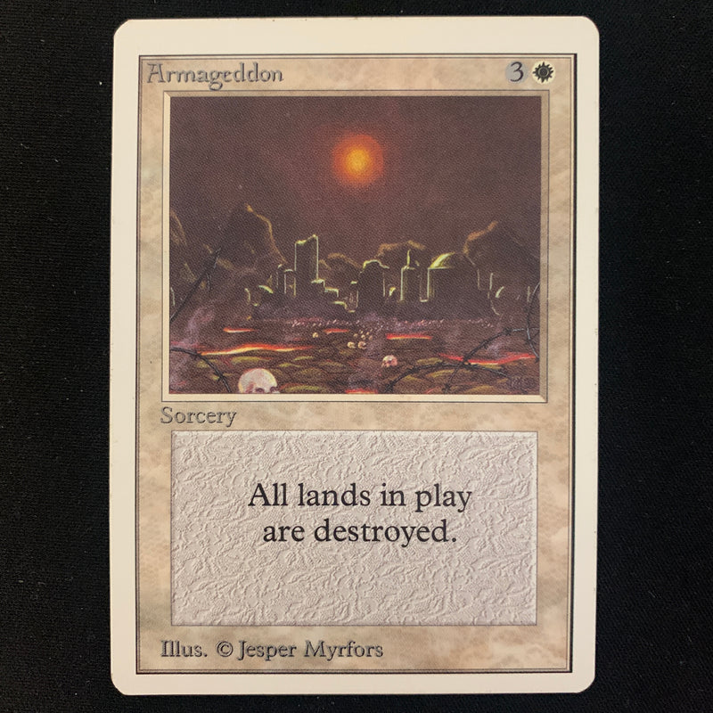 Magic the Gathering Armageddon - Unlimited 