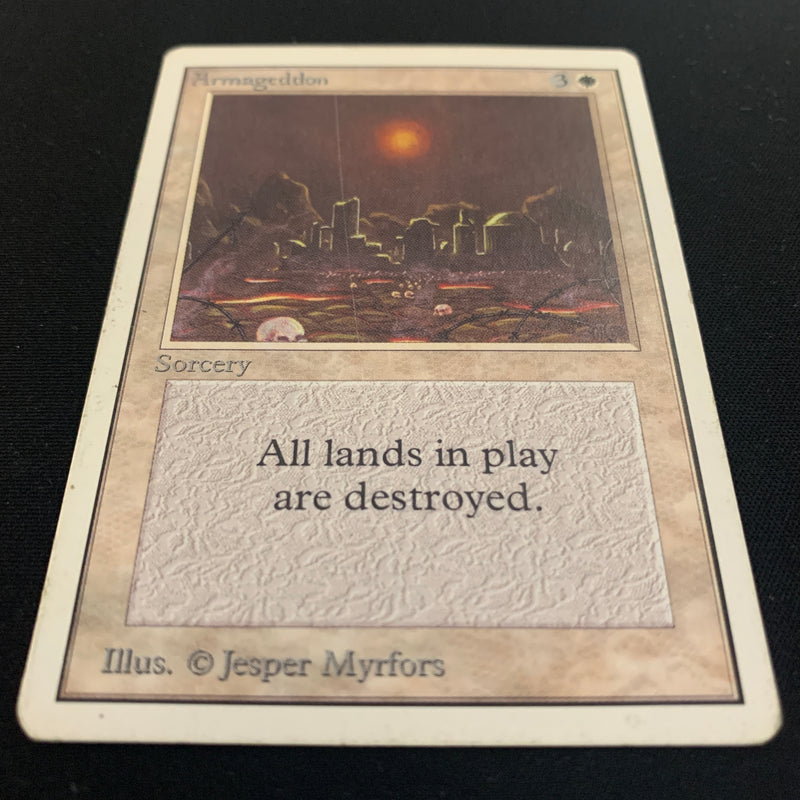 Magic the Gathering Armageddon - Unlimited 