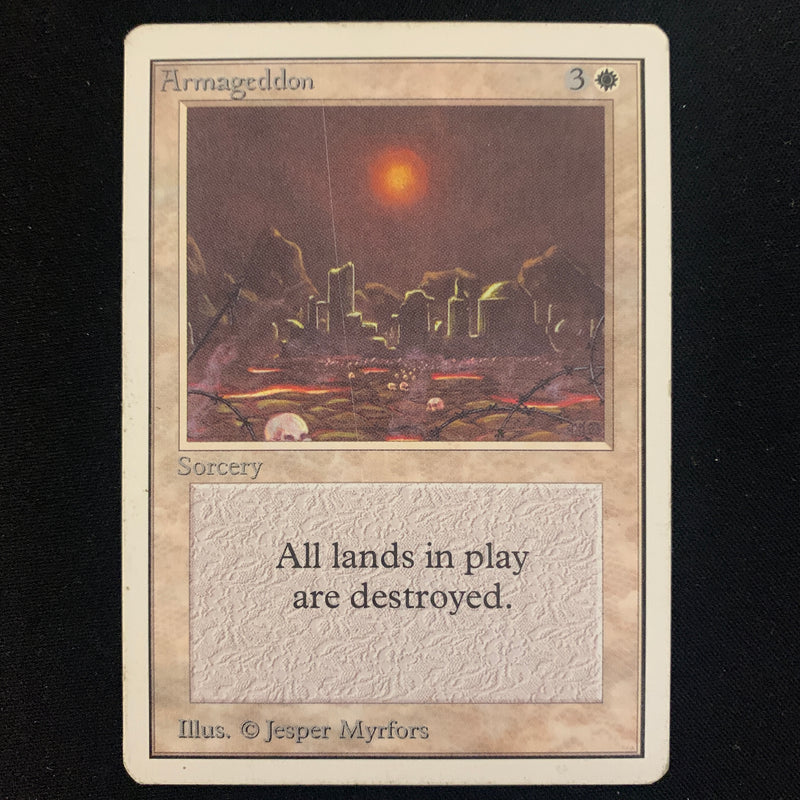 Magic the Gathering Armageddon - Unlimited 