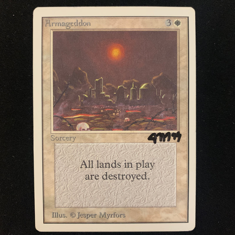 Magic the Gathering Armageddon - Unlimited 