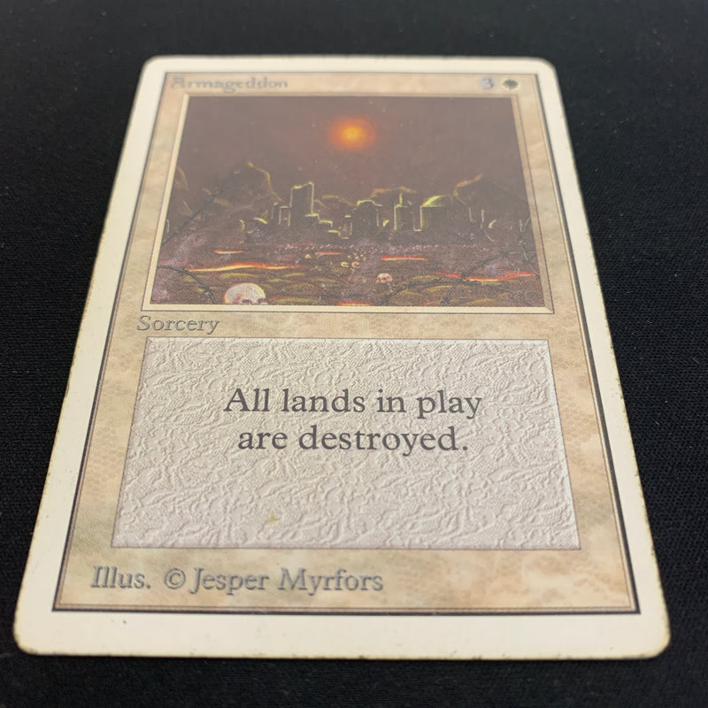 Magic the Gathering Armageddon - Unlimited 