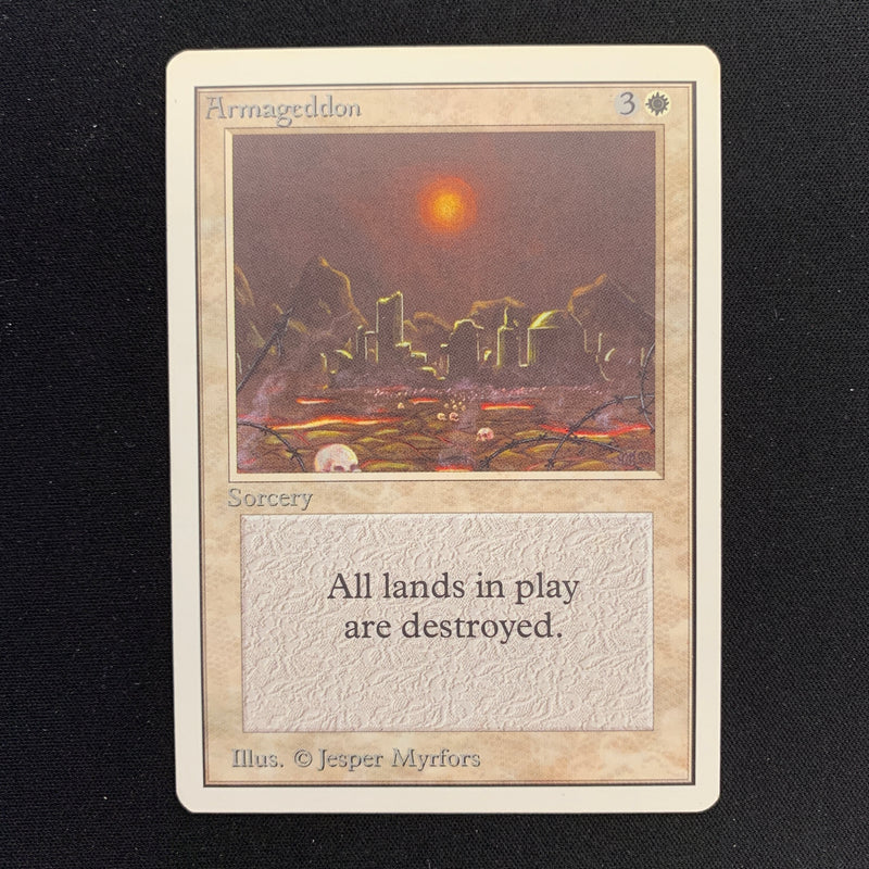 Magic the Gathering Armageddon - Unlimited 