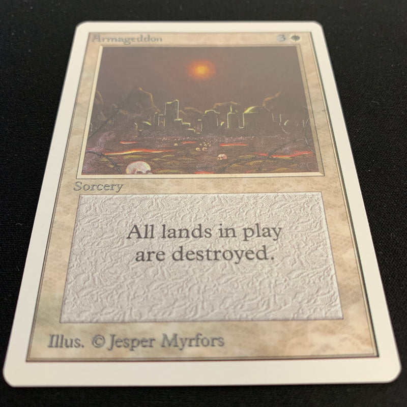 Magic the Gathering Armageddon - Unlimited 