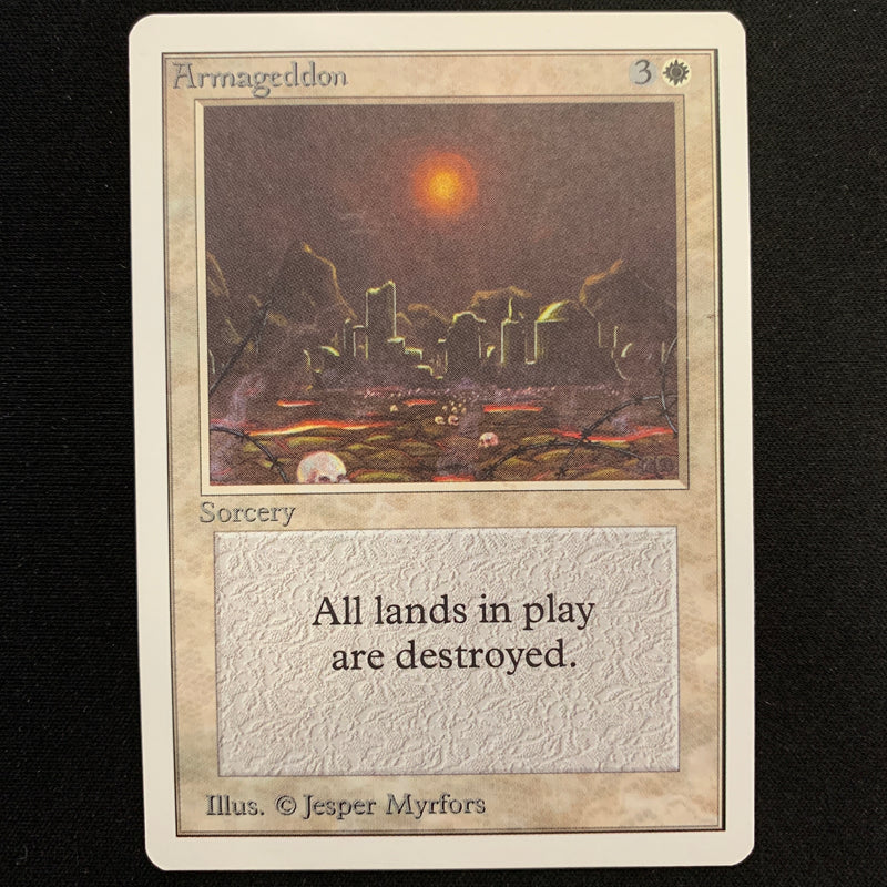 Magic the Gathering Armageddon - Unlimited 