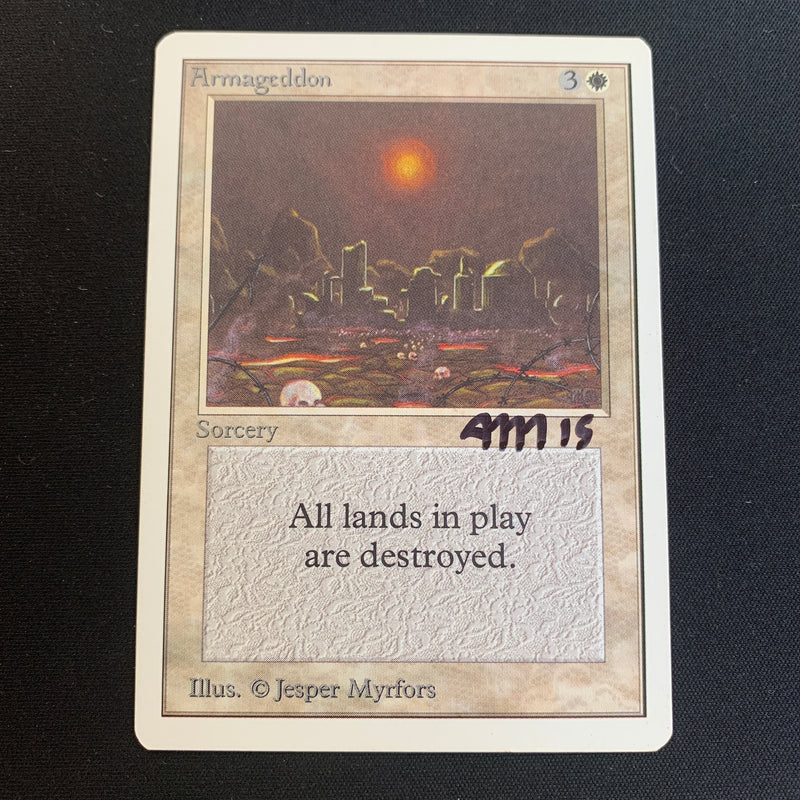 Magic the Gathering Armageddon - Unlimited 