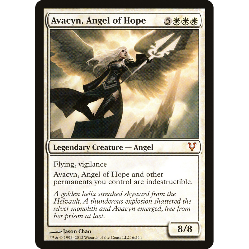 Magic the Gathering Avacyn, Angel of Hope - Avacyn Restored NM