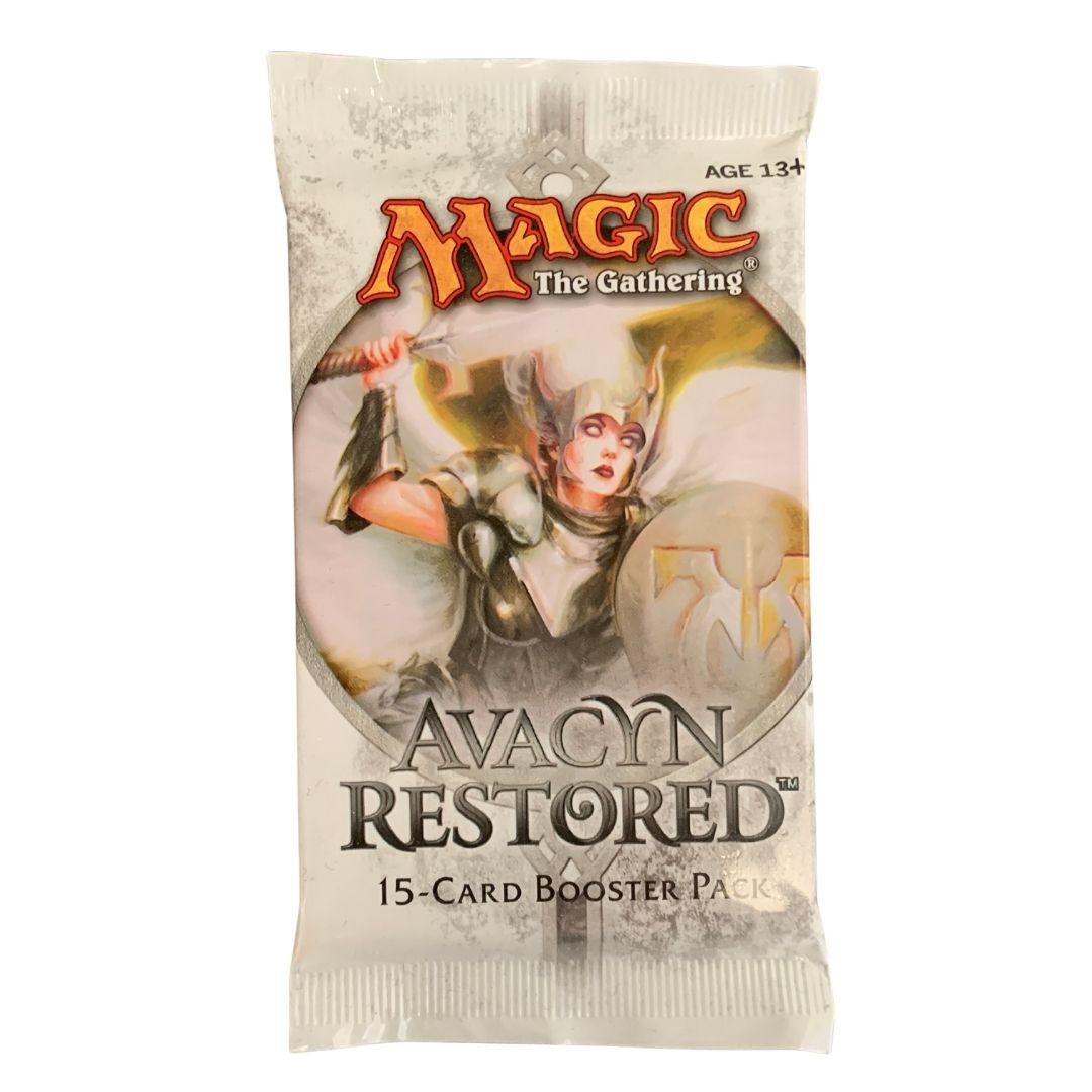 MTG Sealed Product - Avacyn Restored Booster Pack - English