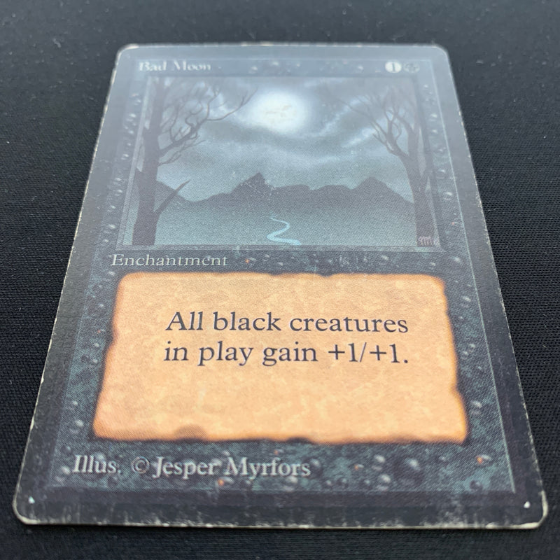 Magic the Gathering Bad Moon - Beta 