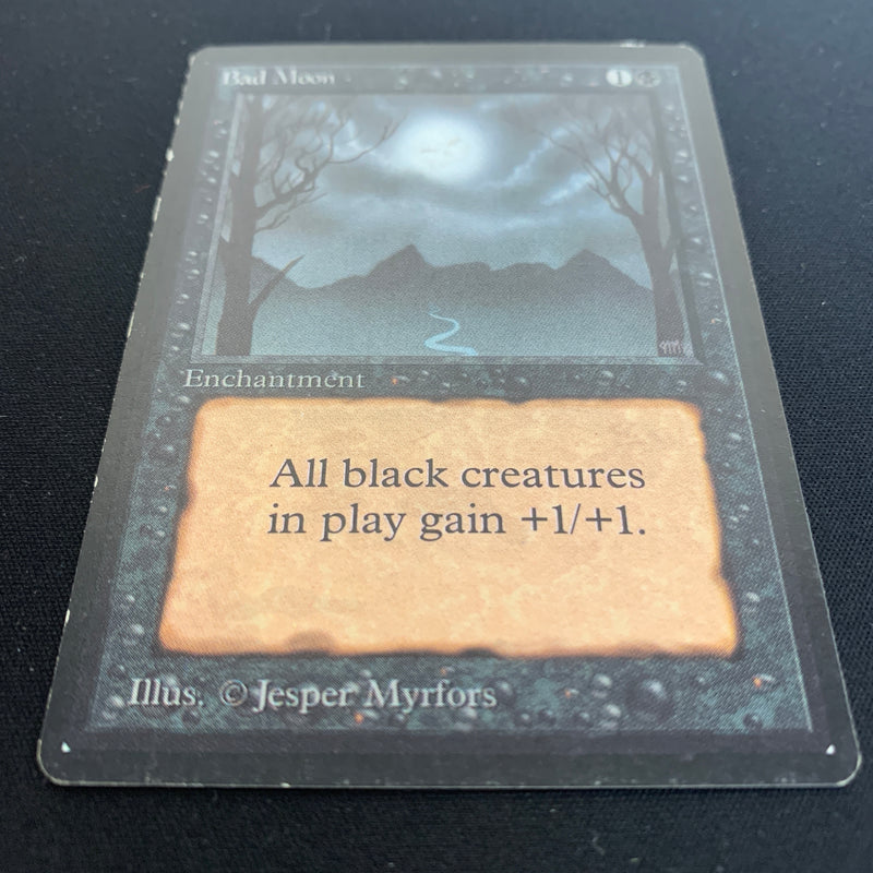 Magic the Gathering Bad Moon - Beta 