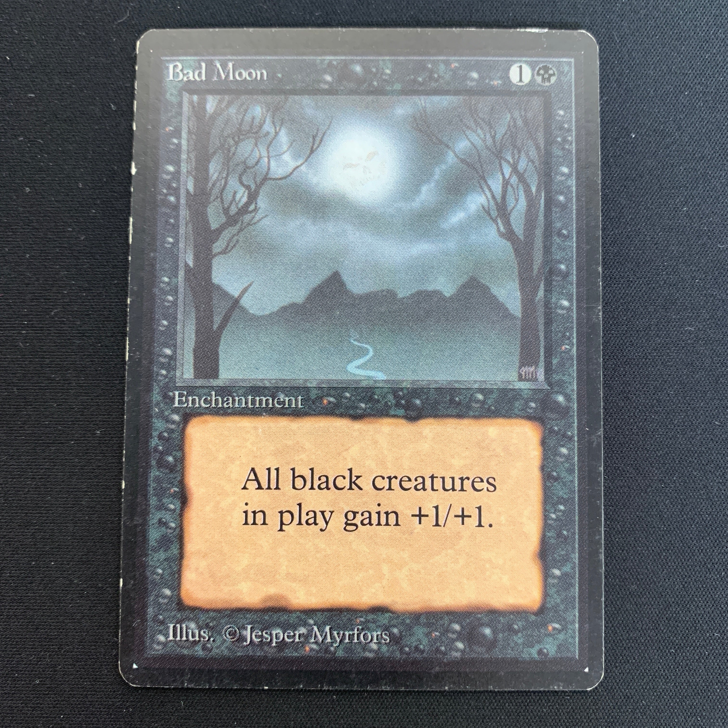 MTG Singles - Bad Moon - Beta - 