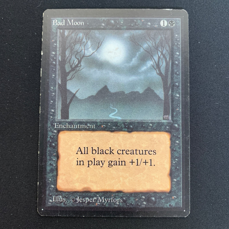 Magic the Gathering Bad Moon - Beta 