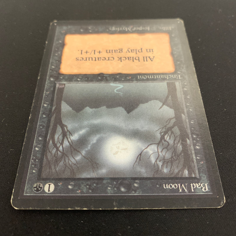 Magic the Gathering Bad Moon - Beta 