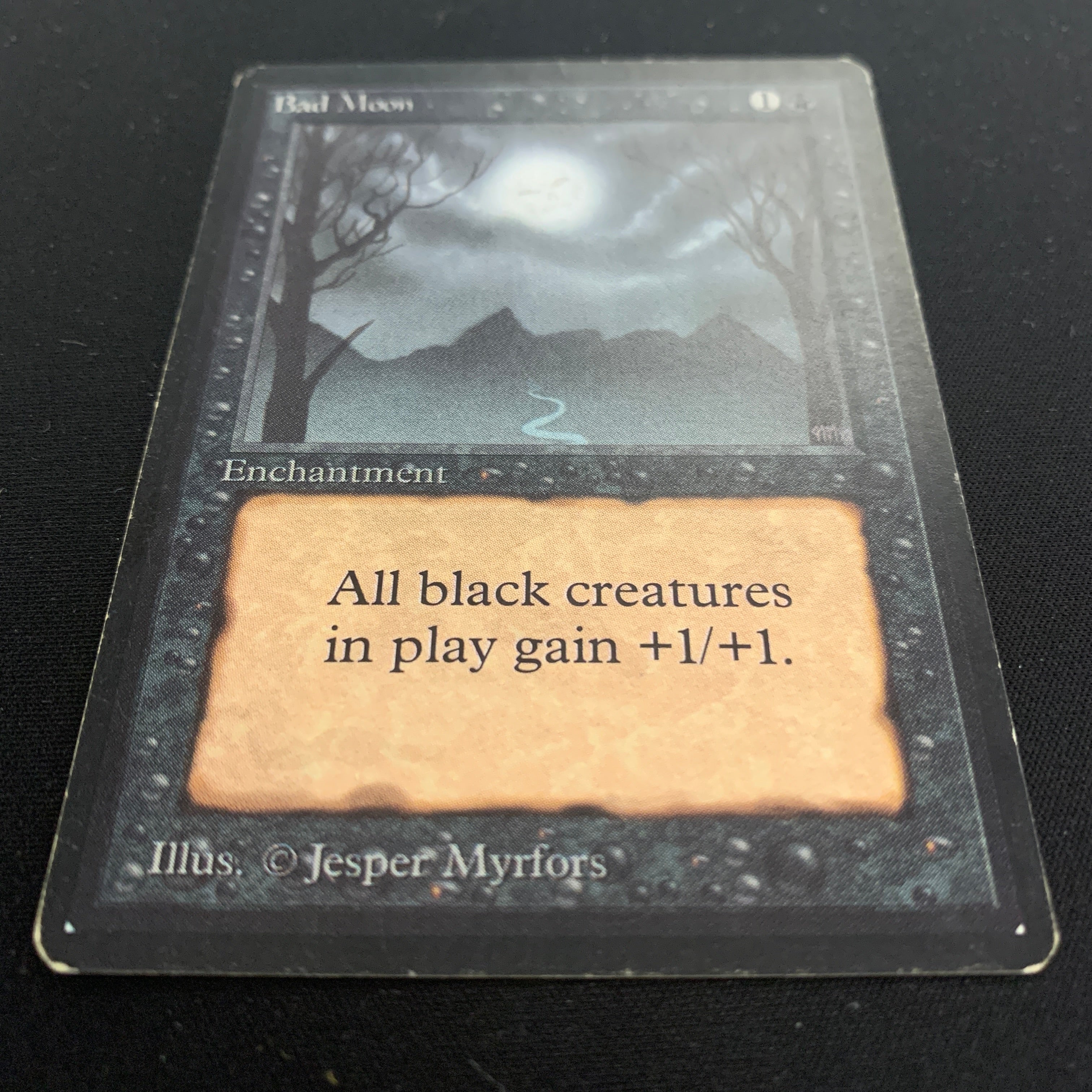 MTG Singles - Bad Moon - Beta - 