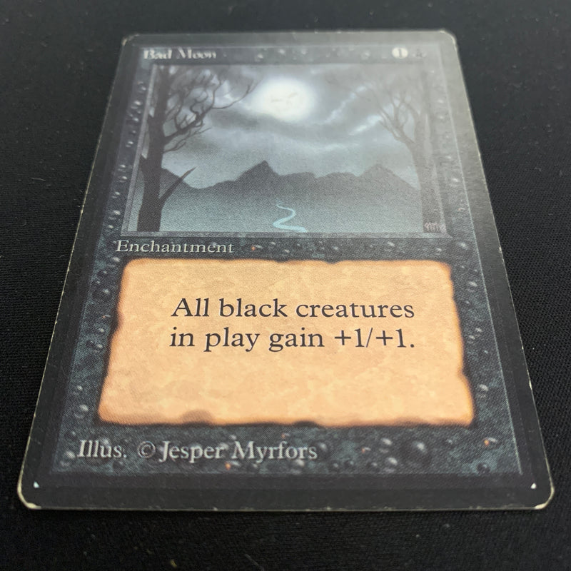 Magic the Gathering Bad Moon - Beta 