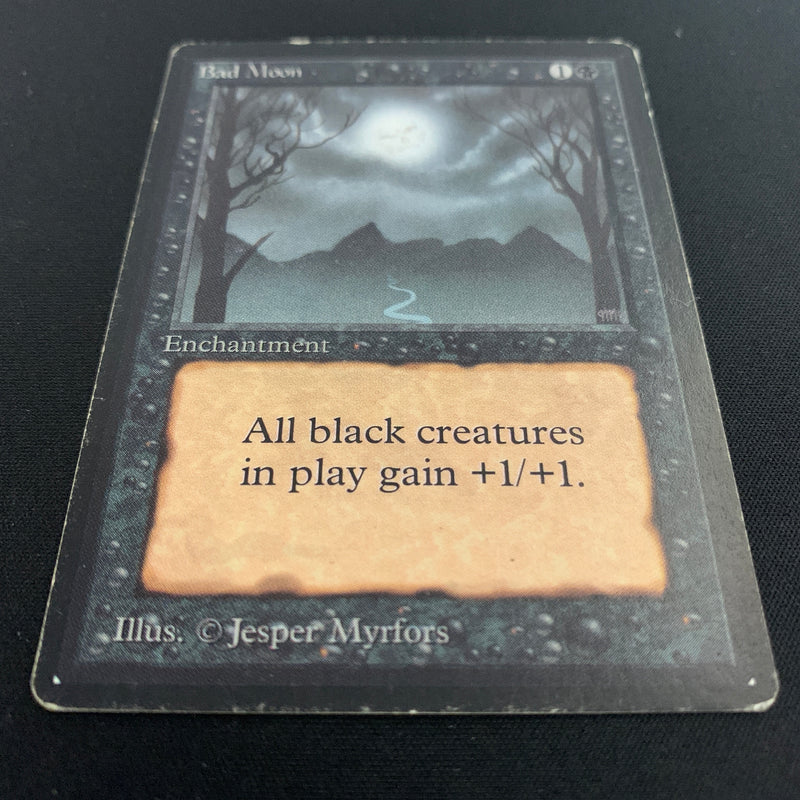 Magic the Gathering Bad Moon - Beta 