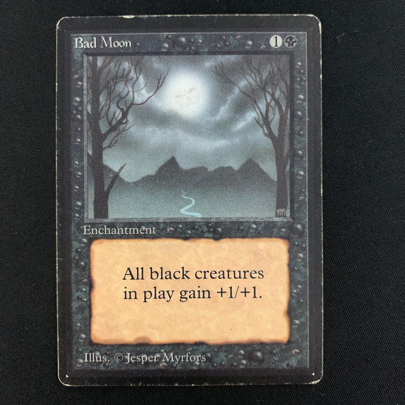 Magic the Gathering Bad Moon - Beta 