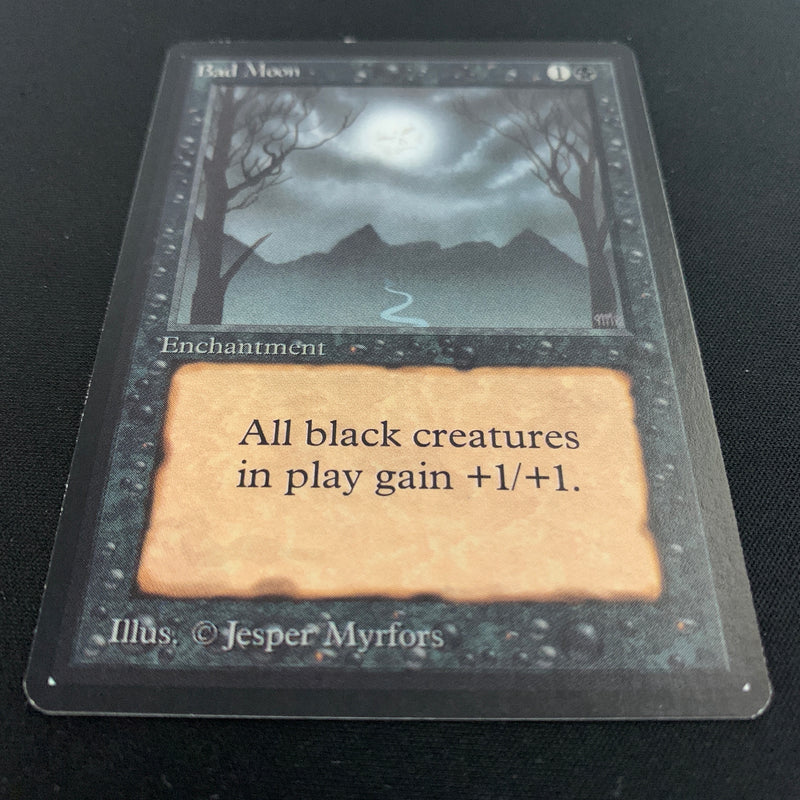 Magic the Gathering Bad Moon - Beta 