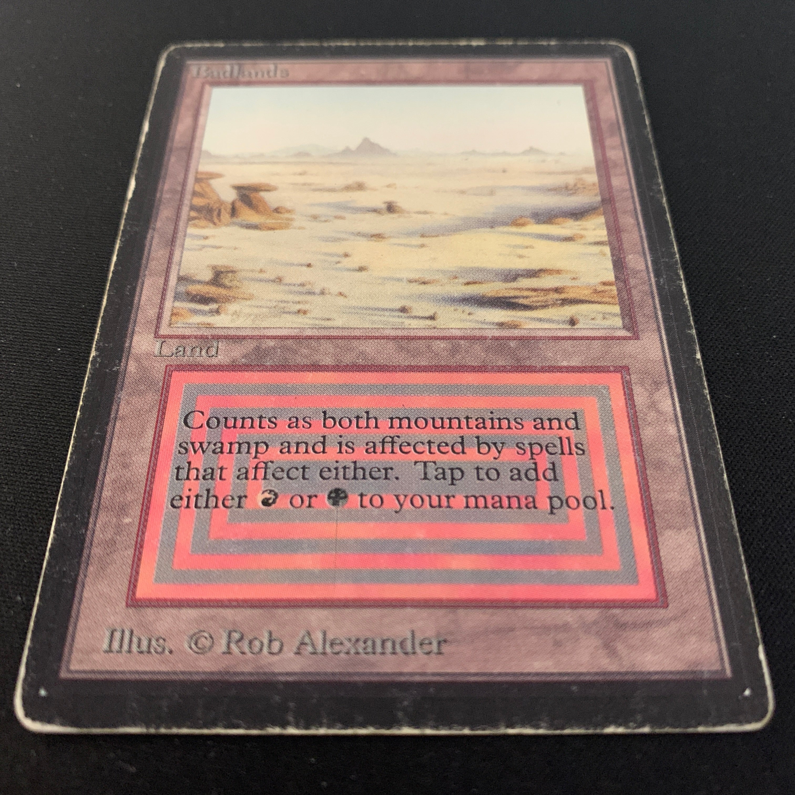 MTG Singles - Badlands - Beta - 